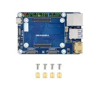 Module de calcul 5 pour carte d'extension CM5 parfaitement pour les développeurs Connecteur CM5 standard 40 broches GPIO Outil d'enseignement et de démonstration en laboratoire