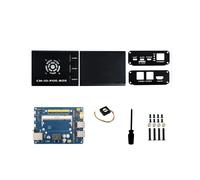 Module de Calcul Carte PoE + Boîtier + Kit de Ventilateur pour Raspberry Pi CM4S CM3 3Lite 3+ 3+Lite Carte D'Extension de Module de Calcul Prise UE