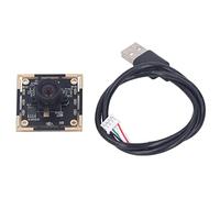 Module de Caméra 1MP, Sortie USB2.0 OV9732 1 4 Pouces Carte d'ordinateur Photosensible Webcams Puce d'équipement VoIP Mise au Point Manuelle à 100 Degrés avec Panorama de
