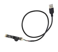Module De Caméra 2MP, Objectif 163 ° 2,9 Mm, Carte De Caméra à Mise Au Point Fixe avec Câble USB HBVCAMF2110HDR V22 2,4 X 0,4 X 0,6 Pouces