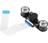 Module de caméra, 5 millions de pixels plaque de module stable durable et fiable pour Raspberry Pi B 3 2