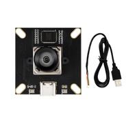 Module de caméra 8MP avec USB 2.0 Type-C pour systèmes embarqués | Deux microphones intégrés, interface USB 2.0 et connecteur Type-C, appels vidéo pour appareils et projets compacts