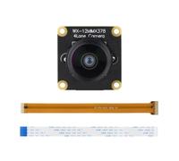 Module de caméra à Ruban Maker Project, Optique Couleur IMX378 12, 3, Objectif Fisheye 190 degrés, PCB compacte, Jeu de câbles, intégration Facile, câble PCB Compact Couleur Cmos, de