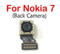 Module De Caméra Arrière Avec Câble Flexible + Caméra Frontale De Remplacement, Pour Nokia 5 6 7 6.1 7.1 / 5.1 Plus X5 / 6.1 Plus X6, Nouveau