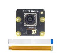 Module de caméra autofocus 12 MP pour Raspberry Pi, IMX708-75 Carte de développement Webcam pour Raspberry Pi 5 et Zero Series (nuit 120°)