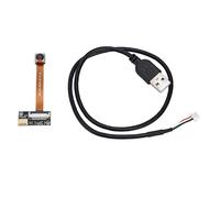 Module de Caméra Autofocus, Carte Webcam HD 5MP Mini USB2.0 pour, Puce OV5693, Champ de 110°, Prise en OTG, sans clé USB, Plug and Play, pour WinXP, Win7, Win8, Win10, OS X,