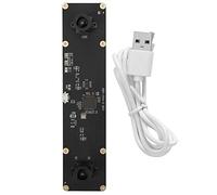 Module de Caméra, Caméra Binoculaire Stéréo, Caméra Stéréo à Double Objectif Mini Module de Webcam USB 2.0 Industriel, Module de Caméra HBV - 1714-2, Module D'objectif de Caméra Grand Angle Haute