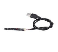 Module de caméra, Carte de Webcam Mini USB2.0 à focale Fixe et à Angle de Champ de 60 ° pour OS X pour la Reconnaissance faciale
