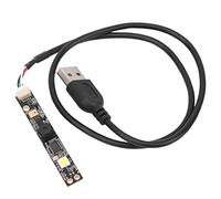 Module de caméra, Composants électroniques industriels, Interface USB HD HBV-1825 FF pour WinXP/Win7/Win8/Win10/OS X