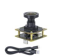 Module de caméra de 8 mégapixels pour projet avec, 95 degrees | Résolution jusqu ' à 3 840 x 2 160, vidéo à 60 FPS, objectif fileté réglable pour des sujets d ' imagerie proches