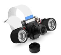 Module de caméra de Vision nocturne pour Raspberry Pi 4, Mini 5MP 1080P HD vidéo OV5647 capteur Webcam Kit avec ir-cut intégré