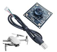 Module de caméra d'ordinateur - Module de caméra OV9732 Capteur | Lice à angle large, carte webcam 1280x720p, interface USB pour la plupart des systèmes informatiques, ordinateurs portables