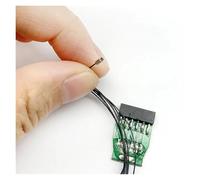 Module de caméra endoscopique industrielle Ultra-mince, 400x400P OCHTA10-KL10, diamètre 1.0mm, carte de décodage OV6946(Decoder board)