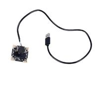 Module de caméra Gearwell, Exposition globale de la carte de caméra USB 2MP, caméra à balayage de couleur avec microphone, module de caméra à grande vitesse 94 ° Field avec