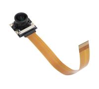 Module de Caméra HD 1080P, Mode Mini Caméra 5MP pour Capteur OV5647, Grand Angle 220°, Mise au Point Manuelle, pour RPi 5, RPi Zero, Câble de 15 Cm, Vis M2x6, Interface CSI Insérée