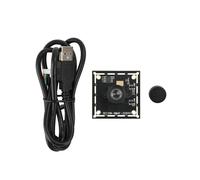 Module de Caméra HD IMX179 8MP, Mise au Point Fixe, Grand Angle, Reconnaissance Faciale/Numérisation de Documents, Caméra USB pour la Vision