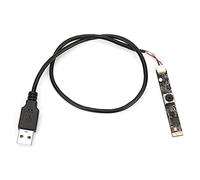 Module de caméra, module de caméra HBV-8209 1915, module de caméra USB à objectif grand angle de 8 millions de pixels à 70 degrés avec puce IMX179, équipement industriel de surveillance de la sécurité