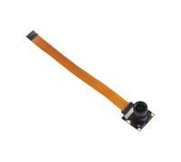 Module de CaméRa OV5647 avec Capteur 1080P de 5 MéGapixels avec Câble à 15 Broches, Angle de Vision de 75 pour Raspberry Pi Zero/2W/W/5