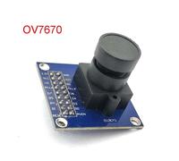 Module de caméra OV7670 ModuleSupports VGA CIF affichage de contrôle d'exposition automatique taille Active 640X480 pour Arduino
