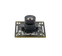 Module De Caméra OV9281, Obturateur Global 120 IPS 720p, Webcam Monochrome, 1280 X 720, Capture À Fréquence D'images Élevée, sans Clé USB(3mm No Distortion)