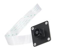 Module de Caméra pour Caméra, Module de Caméra HD 12,3 MP, Objectif Fisheye 190 Degrés, Carte de Webcam à Mise au Point Fixe pour 4B 3B+ 3A+ 3B 2B B+ A+