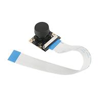 Module de Caméra pour pour B 3/2, Module de Caméra 5 Millions de Pixels Vision Nocturne 130 ° Angle de Visualisation Platine (2.5 * 2.4 * 1.7cm)