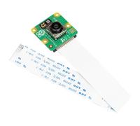 Raspberry Pi® SC1224 Camera Module 3 Wide Module de caméra couleur CMOS Convient pour (kits de développement): Raspberry Pi®