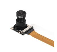 Module de Caméra RasPi 5 5MP, Capteur 1080P CSI OV5647 3,6MM Module de Caméra de Vision Nocturne IR pour RasPi 5 Zero, Objectifs de Caméra Fish Eye Grand Angle 75 ° Module Vidéo