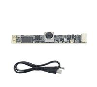 Module de caméra USB 13 MP résolution 4K avec autofocus et microphone intégré pour divers systèmes d'exploitation