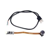 Module de caméra USB 1MP 720P Grand Angle 100 degrés sans Distorsion, Mise au Point Fixe, caméra d'ordinateur USB 3.0 pour la Reconnaissance par numérisation et Les appareils