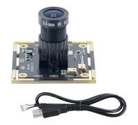 Module de caméra USB 2 MP avec obturateur global et double micros pour une solution de numérisation haute vitesse résolution 1600 x 1200