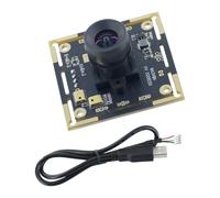 Module de caméra USB 2 MP avec obturateur global et double micros pour une solution de numérisation haute vitesse résolution 1600 x 1200
