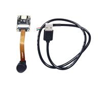 Module de Caméra USB 5MP 2K, Puce OV5640, Microphone intégré, Prise Encharge du Protocole UVC, Compatible WinXP 7 8 10, OSX, Android, pour Ordinateurs Portables, équipements