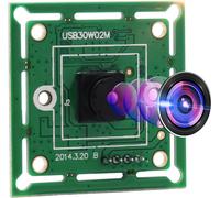 Module de caméra USB 60 fps 0,3 mp - Module de webcam VA - rand angle - USB 480 P avec appareil photo - Super min iintégré - Windows Android Mac Linux Raspberry Pi