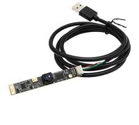 Module de caméra USB 8 MP avec microphone, grand angle 105°, caméra d'ordinateur à mise au point fixe 4K Lightburn caméra pour graveur laser UVC embarquée, petite caméra de sécurité USB pour PC