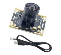 Module de caméra USB à obturateur global 200 MP pour une numérisation et une reconnaissance rapides avec prise de vue grand angle de 94°/100°/130°