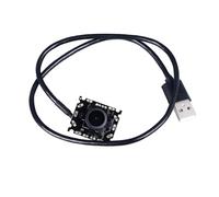 Module de Caméra USB, Carte Webcam, Mise au Point Manuelle à 160° pour PC