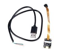 Module de caméra USB Gearwell, carte de caméra 4MP 2K, module de webcam USB, microphone intégré, fréquence d'images de 120 FPS, champ de vision de 65 °, exposition non globale,