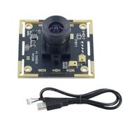 Module de caméra USB haute résolution 2MP avec obturateur global pour numérisation et intégration de caddie Objectif grand angle
