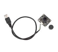 Module de caméra USB, Mini Module Grand Angle 120° de 2 Millions de Pixels avec Puce Ov2643, Module de caméra adapté à la Surveillance de la sécurité, équipement Industriel, enregistreurs de Conduite