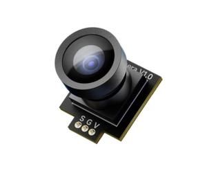 Module de caméra vidéo FPV léger 600TVL analogique 60 mA 5 V | Disposition de mise à la terre à 3 broches avec sortie CMOS NTSC pour séquences de vol, configuration de circuit compact
