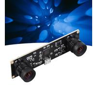 Module de caméra VR à double objectif 4MP 1080P avec angle large de 80, profondeur 3D