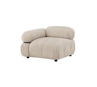 Module de Canapé d'Angle Droit "Mika" 95cm Beige