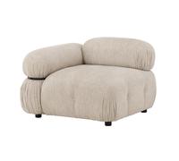 Module de Canapé d'Angle Droit "Mika" 95cm Beige