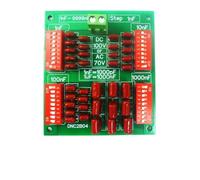 Module de capacité programmable, 1 nF à 99999 nF Plage réglable avec pas 1 nF et précision ± 5 %, DC 100 V/AC 70 V, pour les tests PLC et la formation en génie électronique (carte uniquement)