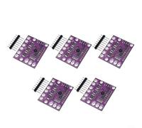 Module de capteur à trois canaux INA3221 avec paramètres de mesure programmables, large tension de fonctionnement, communication SMBUS flexible I2C (tableau violet)