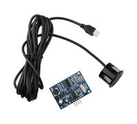 Module de capteur acoustique 5 V résistant à l'eau avec transducteur intégré pour systèmes de contrôle horizontal et de contrôle automatique