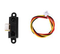 Module de capteur analogique de distance infrarouge GP2Y0A41SK0F, portee 4 a 30 cm/1,57 a 11,81 pouces, 4,5 a 5,5 V