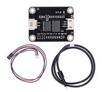 Module de capteur analogique TDS Surveillance de la qualité de l'eau Capteur de détection de liquide de contrôle industriel avec sonde étanche pour la mesure de conductivité