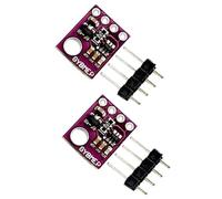 - Module de capteur BME280/BMP280 - IC numérique, humidité et pression barométrique pour microcontrôleurs I2C/SPI - Carte PCB 14 × 11 mm avec ±1 (BMP280-5V)